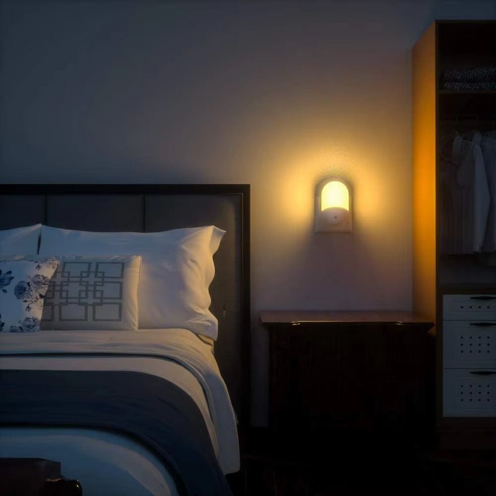 Met slimme sensoren LED plug-i - Smart Baby Night Light recensie en prijs