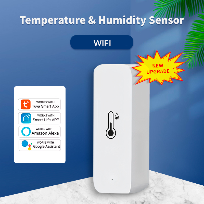 Tuya WiFi temperatuur- en voch - Smart Home Voice Assistant recensie en prijs