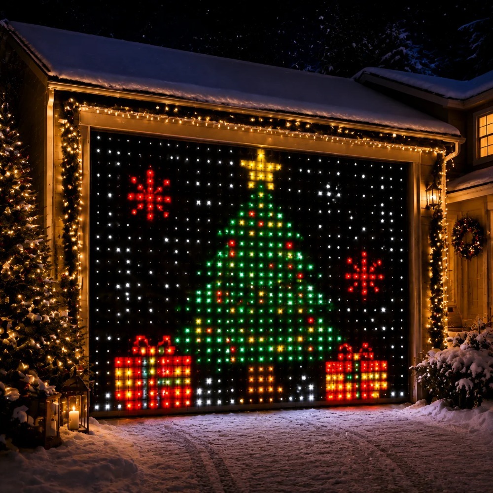 LED Pixel Gordijnverlichting B - Smart Home Diy recensie en prijs
