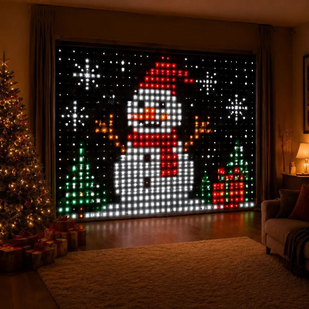 LED Pixel Gordijnverlichting B - Smart Home Diy recensie en prijs