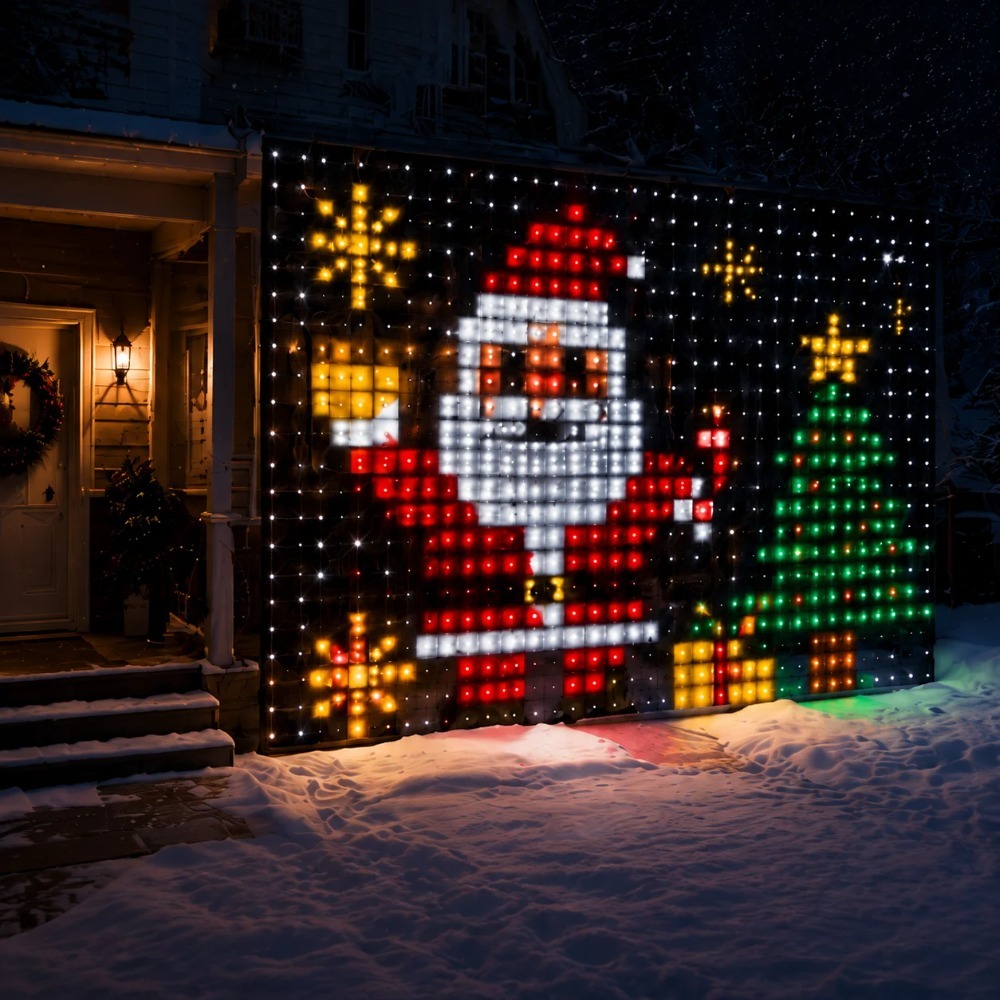 LED Pixel Gordijnverlichting B - Smart Home Diy recensie en prijs