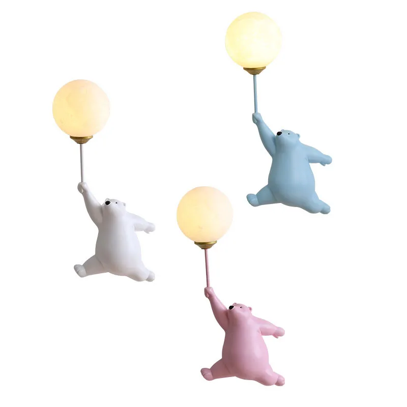Cartoon Ijsbeer LED Blaker Lic - Smart Baby Night Light recensie en prijs