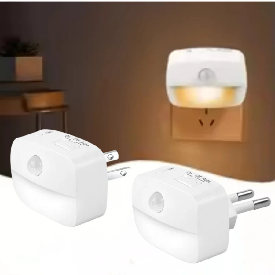 Sensor LED Nachtlampje EU/VS S - Smart Baby Night Light recensie en prijs