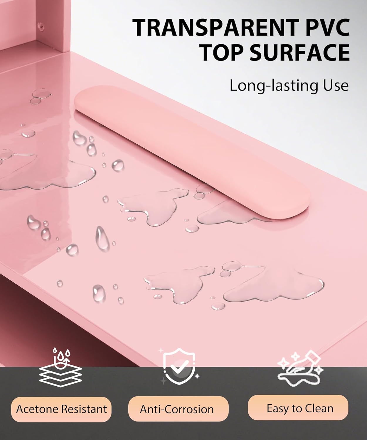 Roze nageltafel voor nagelstyl - Smart Home Pc recensie en prijs