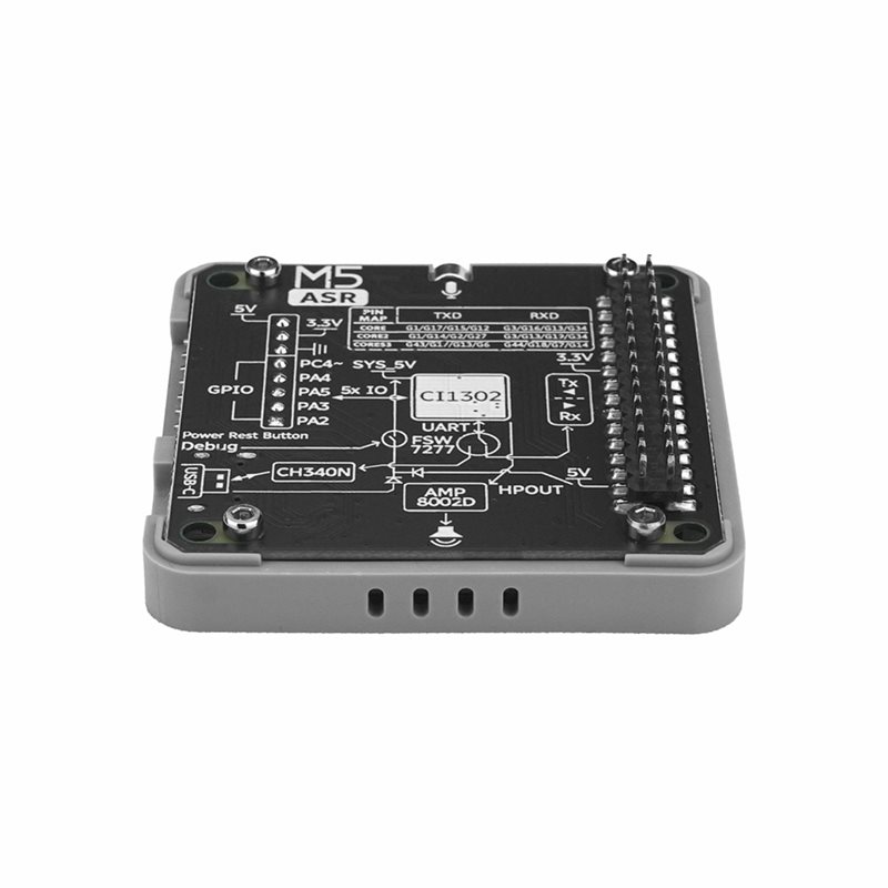 ASR-module AI Intelligente off - Smart Home Voice Assistant recensie en prijs