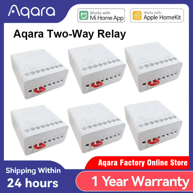 Originele Aqara Smart tweewegb - Smart Home Os recensie en prijs