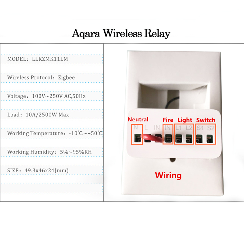 Originele Aqara Smart tweewegb - Smart Home Os recensie en prijs