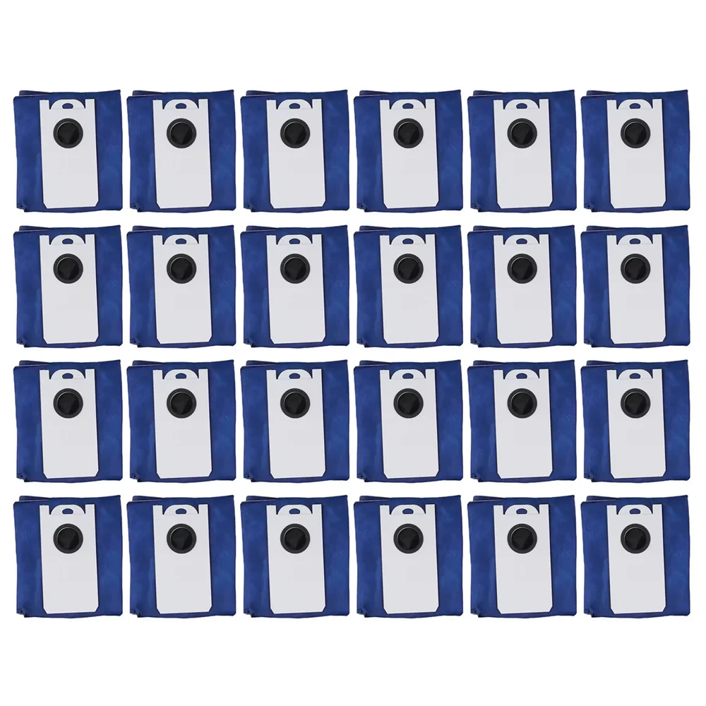 24PCS Non-woven Stofzak 3-laag - Robot Vacuum recensie en prijs