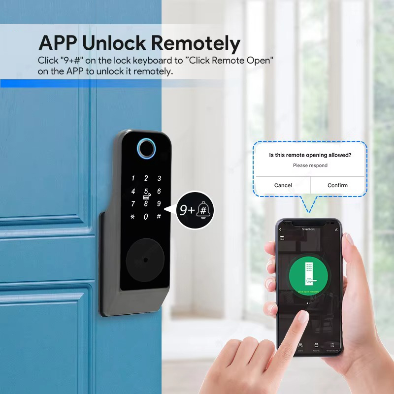 Waterdicht vingerafdrukslot Tu - Smart Home Website recensie en prijs