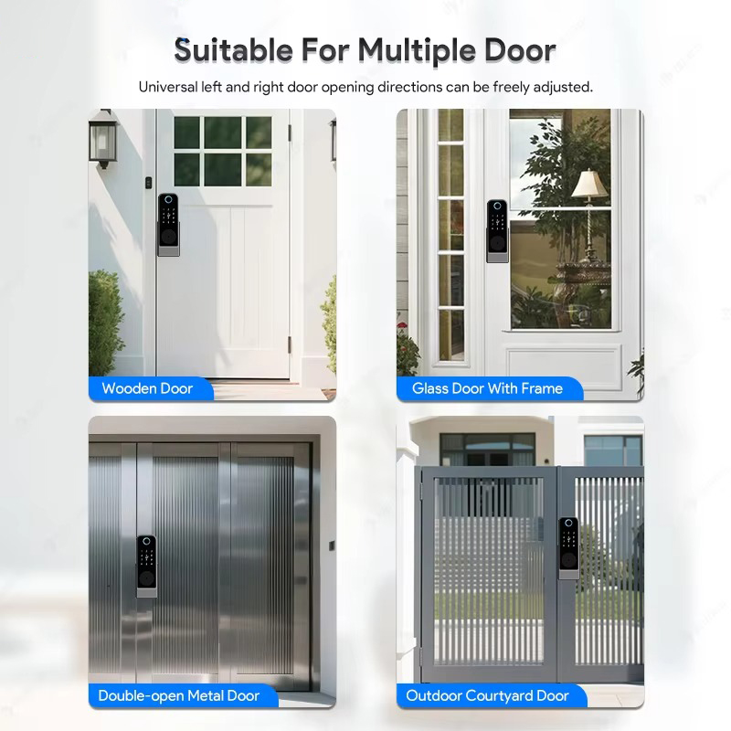 Waterdicht vingerafdrukslot Tu - Smart Home Website recensie en prijs