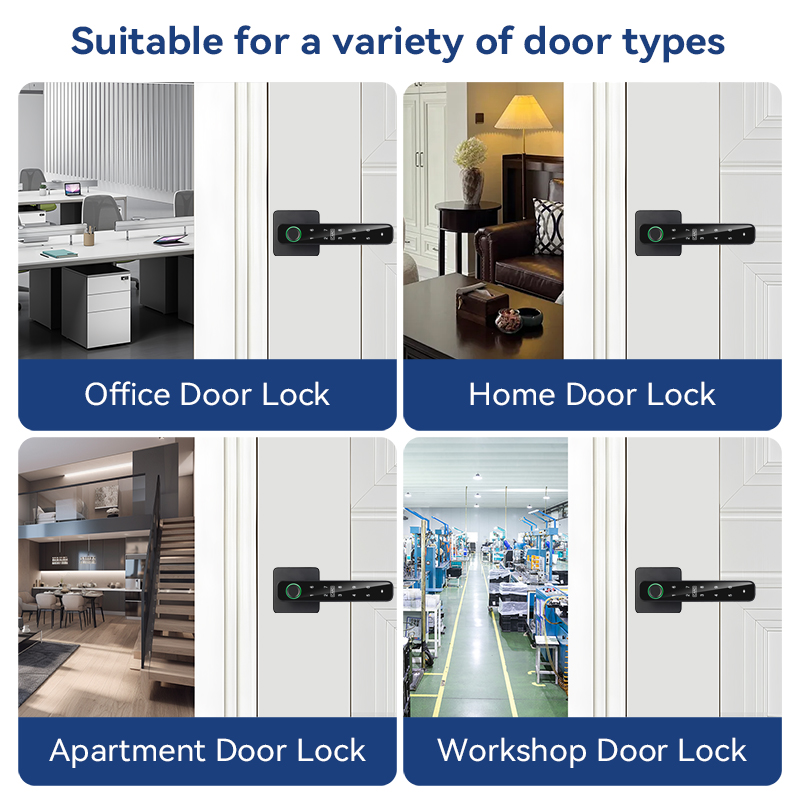 XSDTS Tuya Deurklink met vinge - Smart Home Website recensie en prijs
