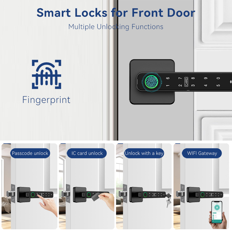 XSDTS Tuya Deurklink met vinge - Smart Home Website recensie en prijs