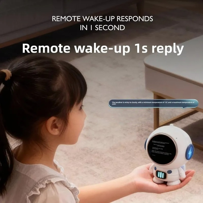 Mini Astronaut Smart AI Robot  - Smart Home Speaker recensie en prijs