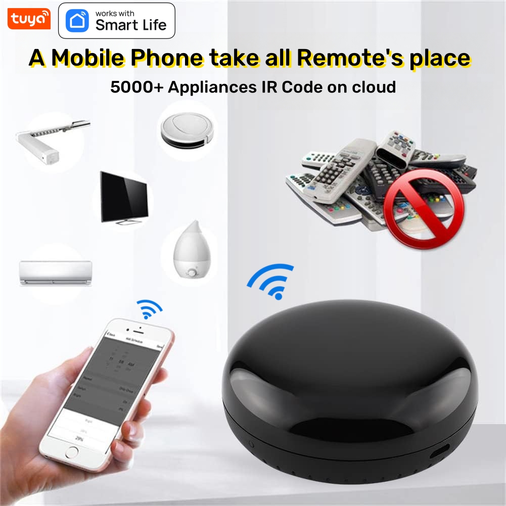 Tuya Wi-Fi universele afstands - Universal Remote Smart Home recensie en prijs