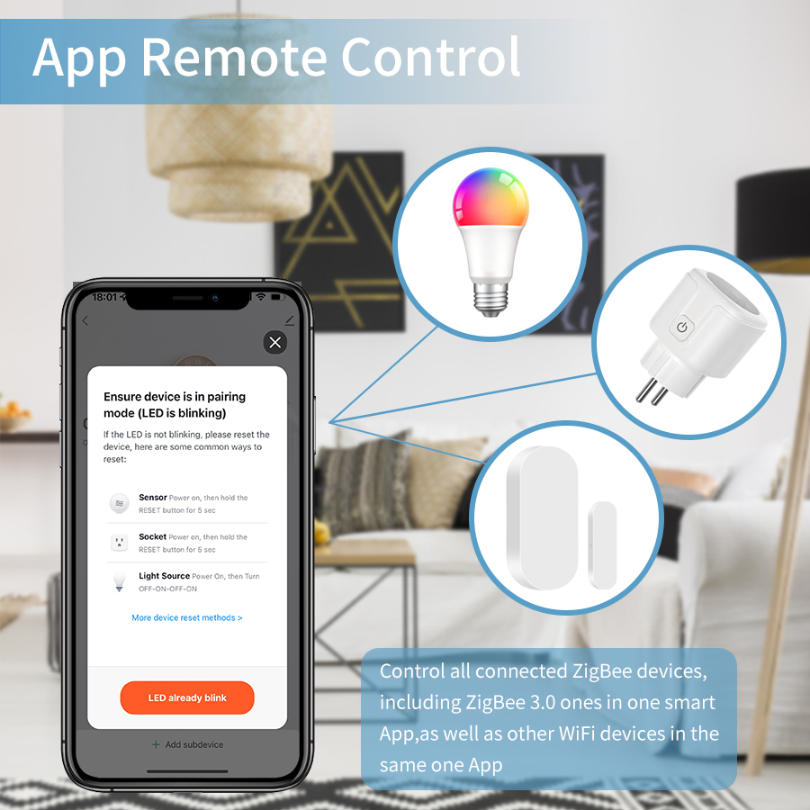 Tuya Smart Multi-Mode Gateway  - Smart Home Website recensie en prijs