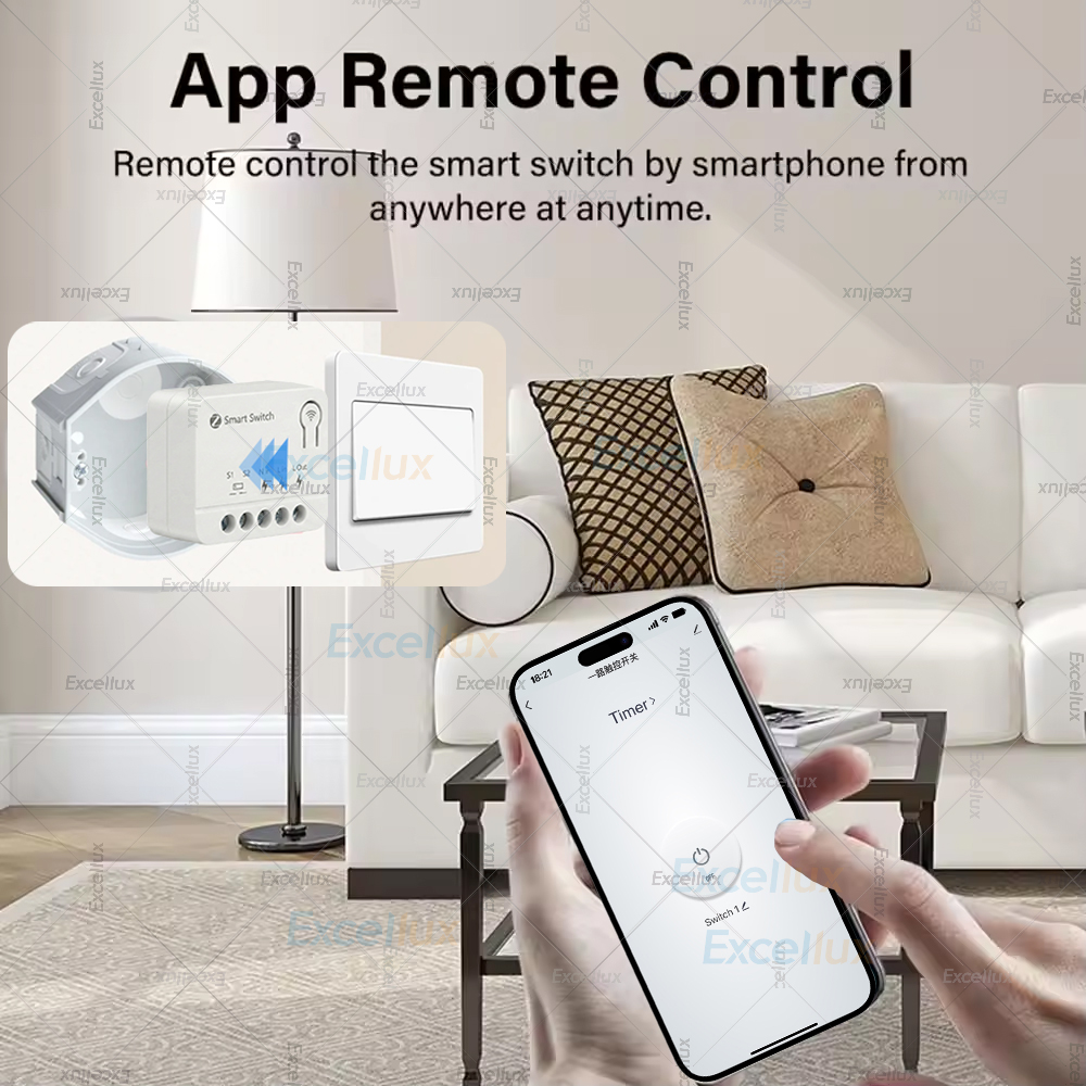 ZigBee Mini Smart DIY Switch A - Smart Home Diy recensie en prijs