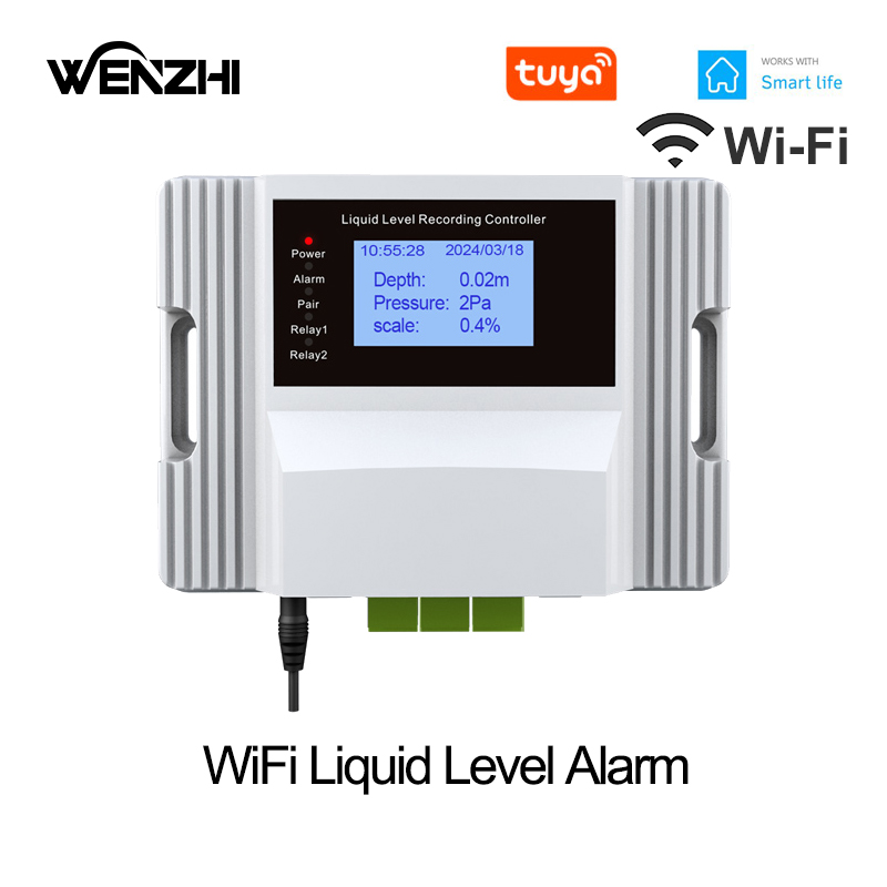 WiFi Vloeistofniveau Sensor Al - Smart Home Water Level Sensor recensie en prijs