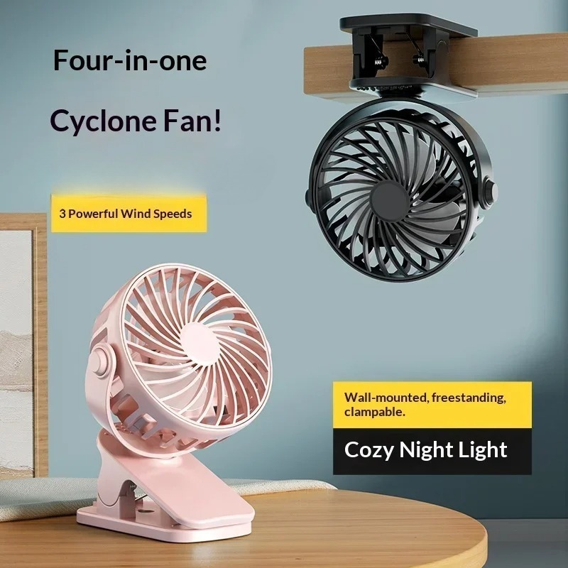 Draagbare clip-on ventilator U - Smart Home Pc recensie en prijs