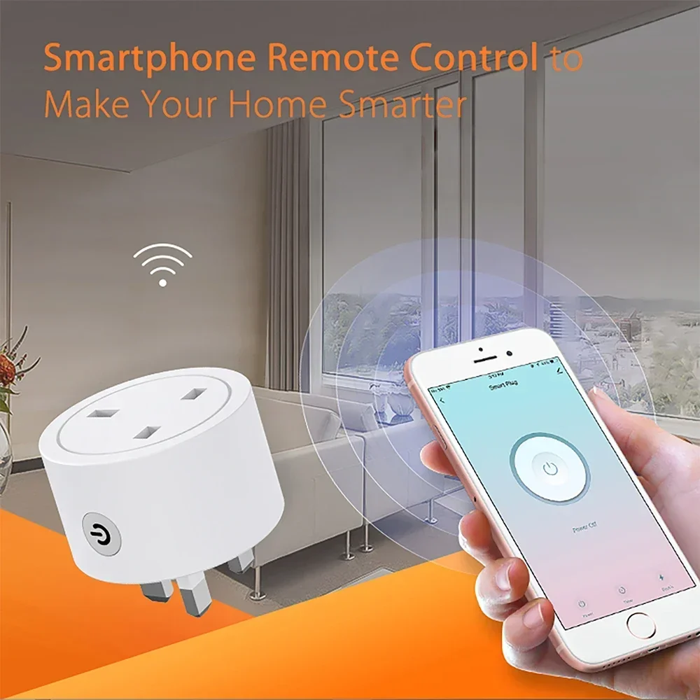 Zigbee Smart Plug 16A UK-stekk - Smart Home Energy recensie en prijs