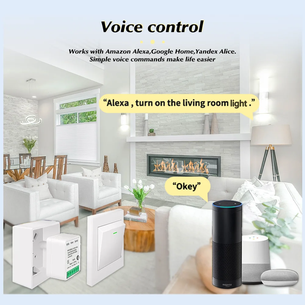 Voor Tuya Mini Smart WiFi Scha - Smart Home Diy recensie en prijs