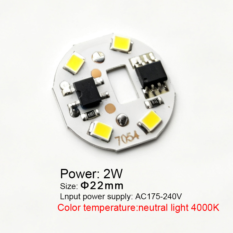 5 stuks 2W AC 220V 240V LED CO - Smart Home Diy recensie en prijs