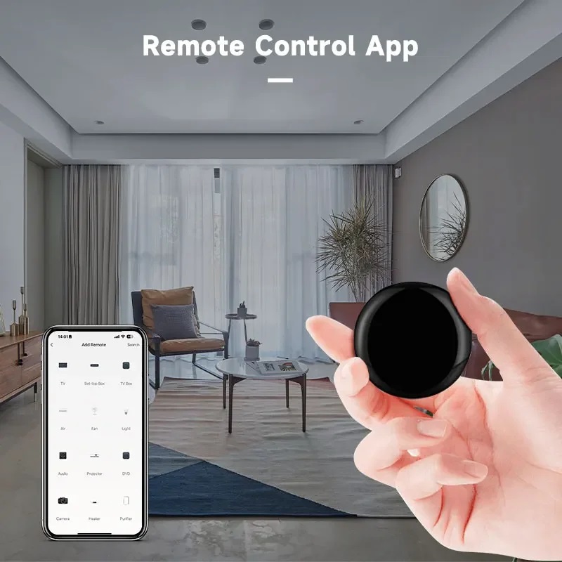 Tuya WiFi IR-afstandsbediening - Universal Remote Smart Home recensie en prijs
