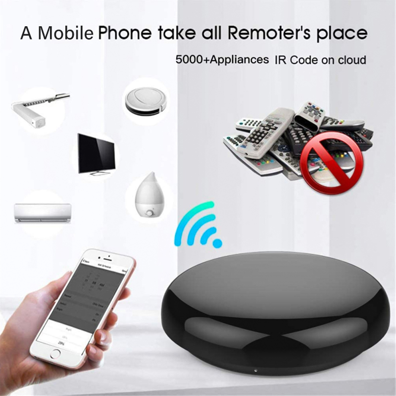 HIMOJO Universele WiFi IR RF B - Universal Remote Smart Home recensie en prijs