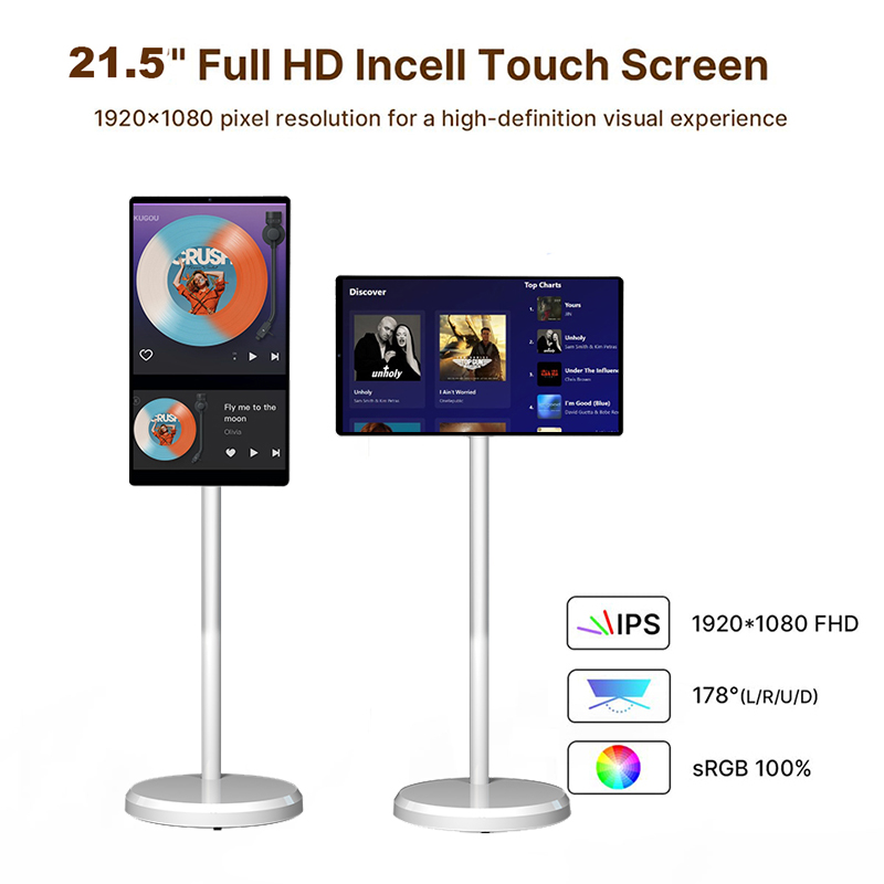 21,5 inch draagbare Smart TV m - Smart Home Pc recensie en prijs