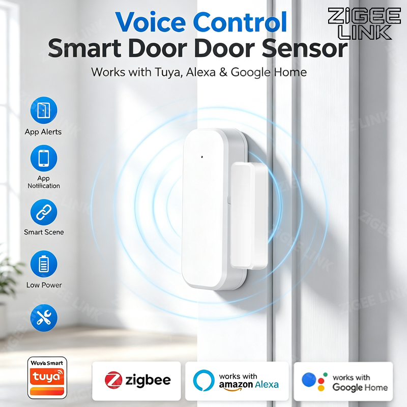 Zigbee3.0 Deur- en raamantidie - Smart Home Voice Assistant recensie en prijs