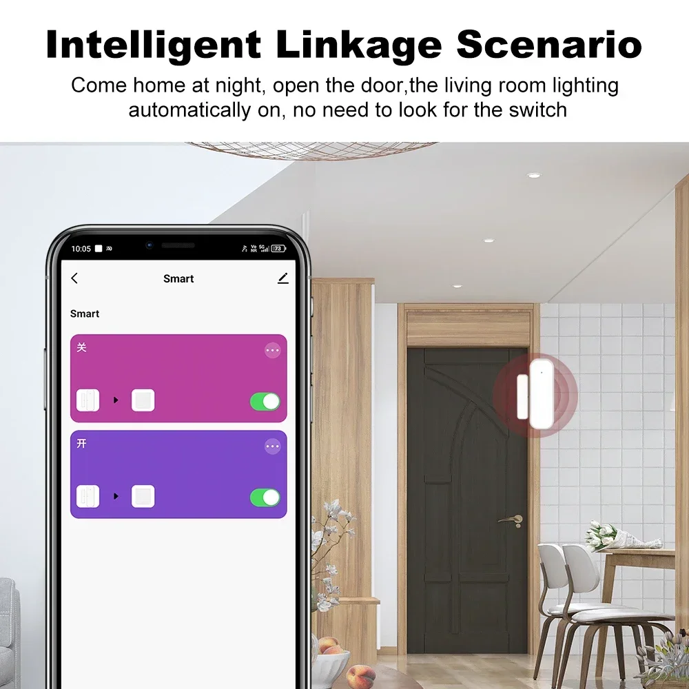 Zigbee3.0 Deur- en raamantidie - Smart Home Voice Assistant recensie en prijs