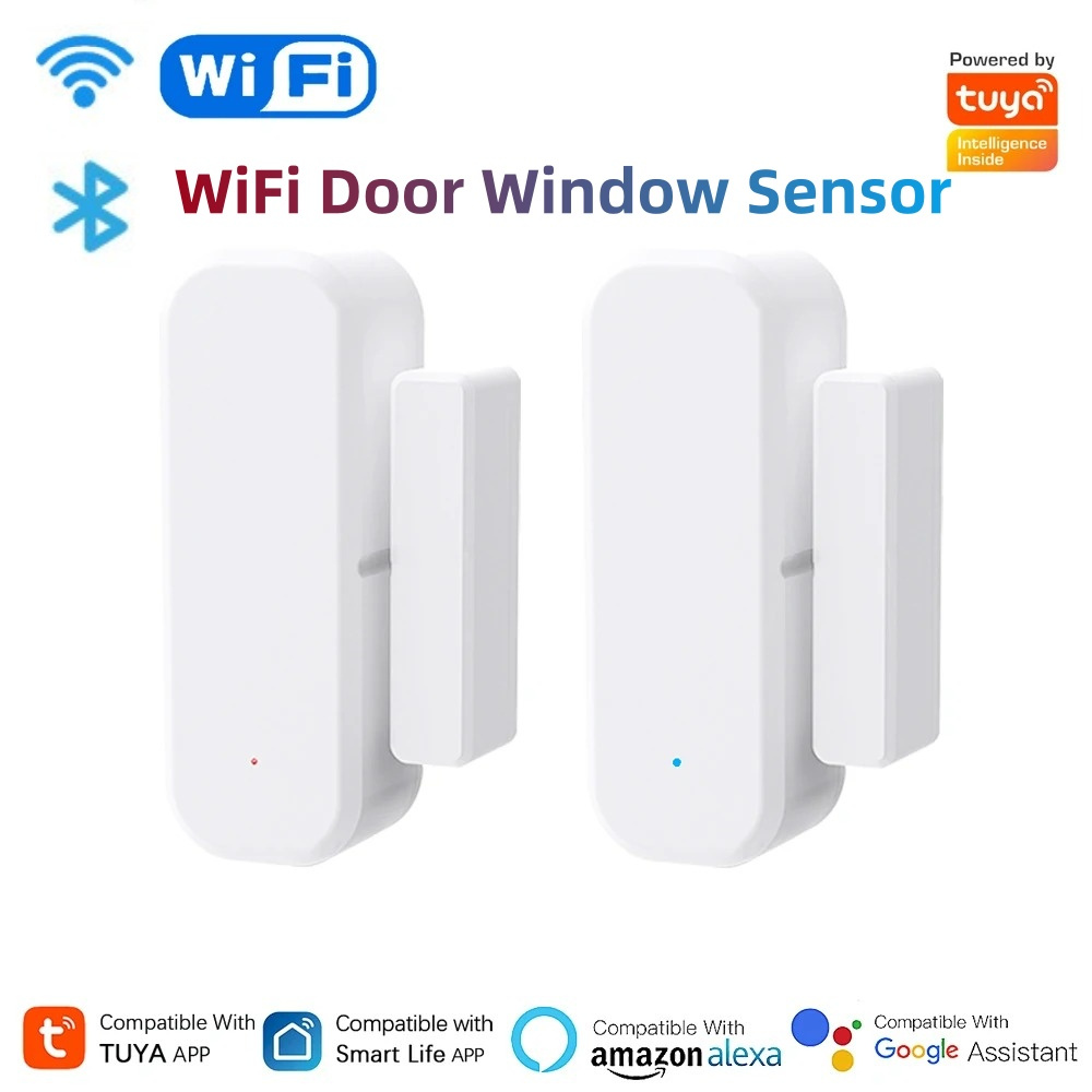 Tuya WiFi Smart Door Window Se - Smart Home Voice Assistant recensie en prijs