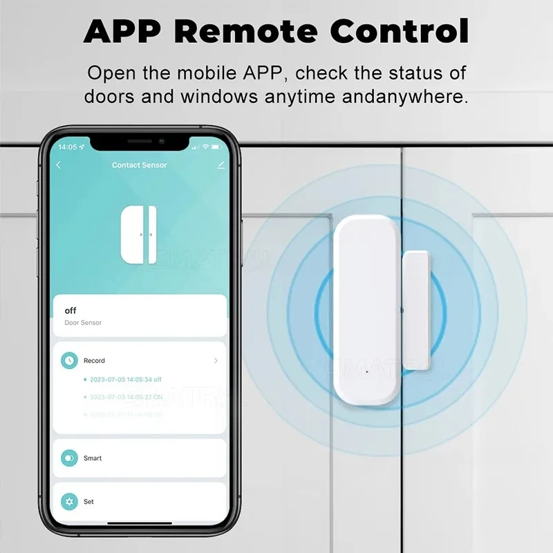 Tuya WiFi Smart Door Window Se - Smart Home Voice Assistant recensie en prijs
