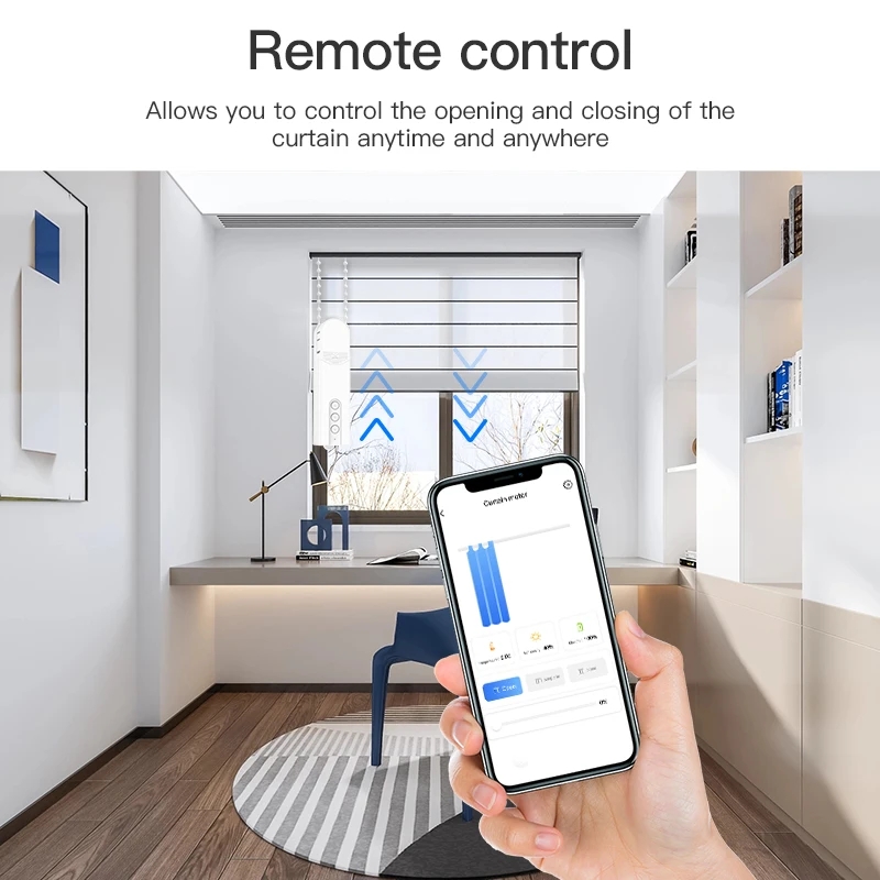 Slimme gemotoriseerde rolluik  - Smart Home For Windows recensie en prijs