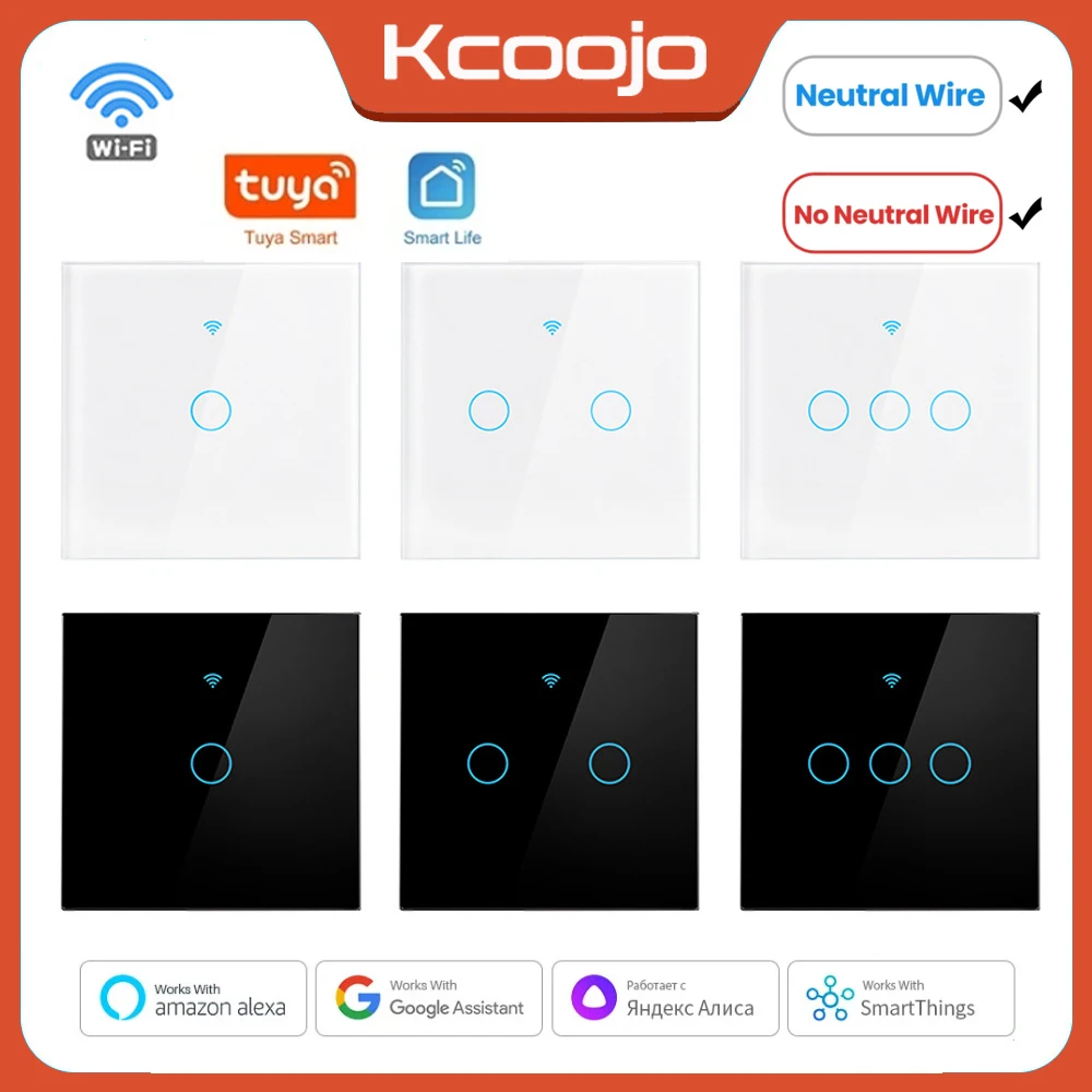Tuya Wifi EU Smart Switches 1/ - Smart Home Diy recensie en prijs