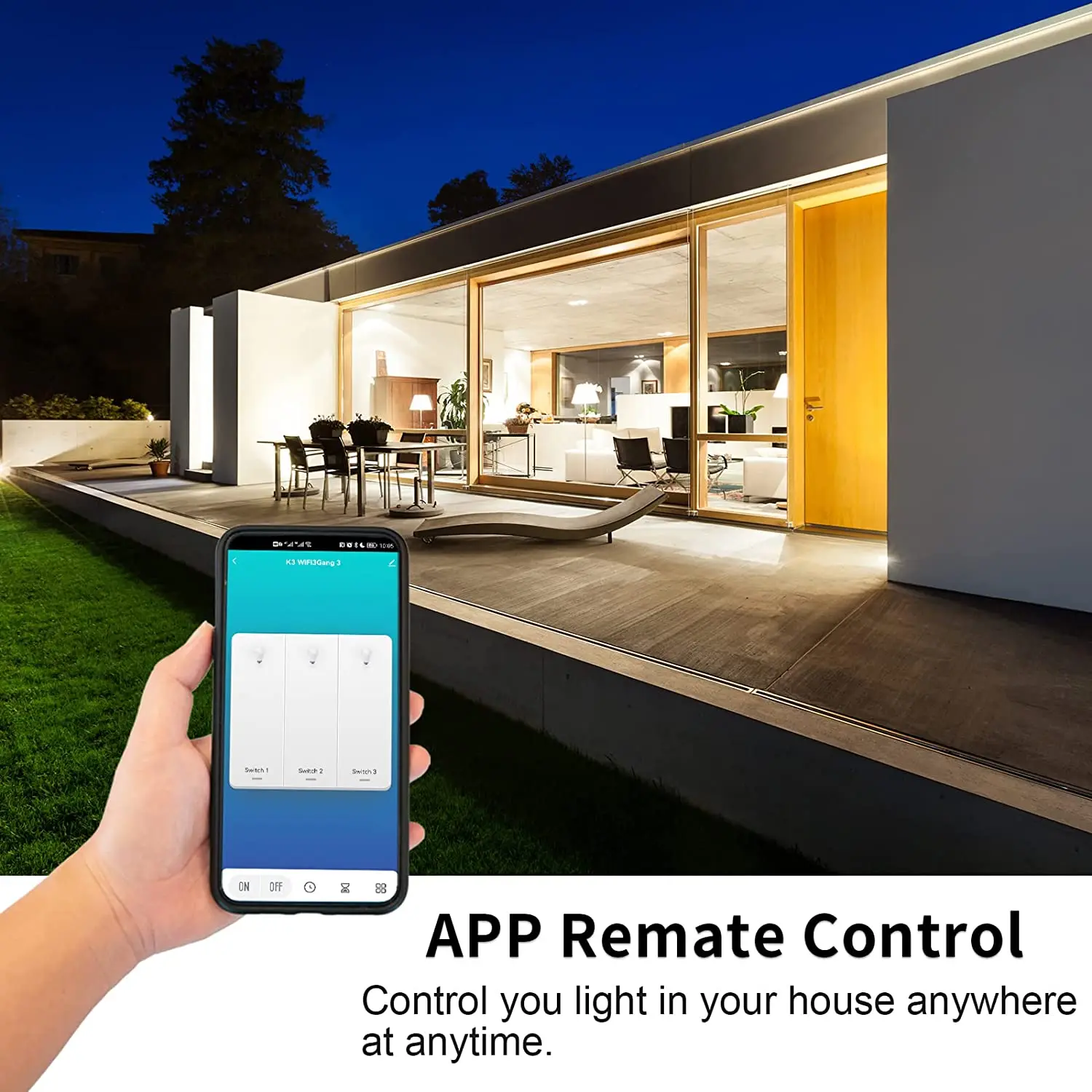 Tuya Wifi EU Smart Switches 1/ - Smart Home Diy recensie en prijs