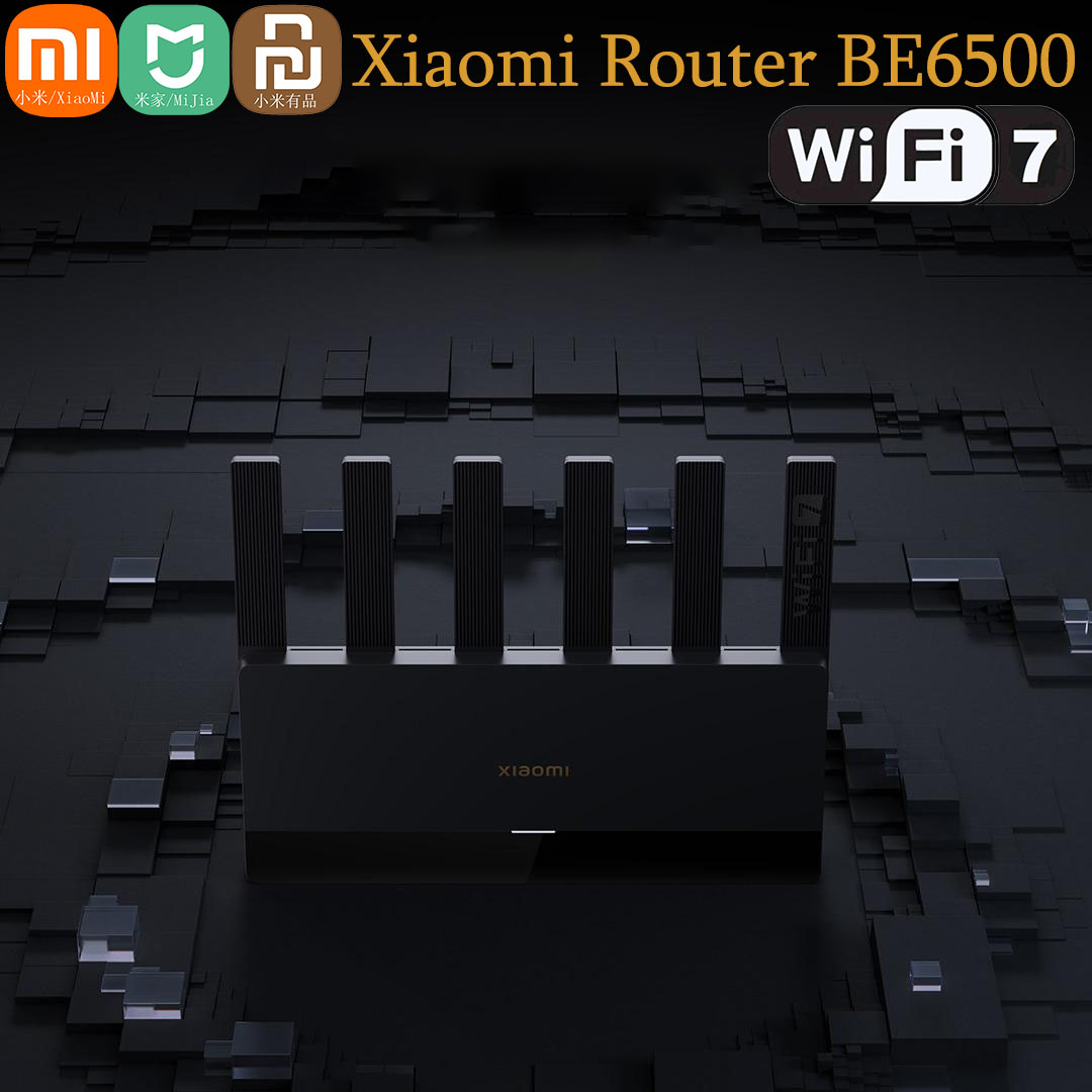 Xiaomi Mijia Router BE6500 WiF - Smart Home Os recensie en prijs