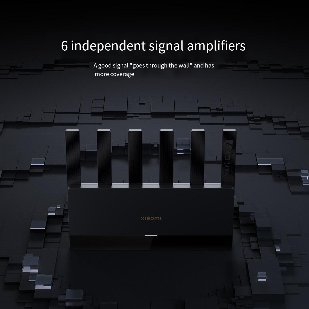 Xiaomi Mijia Router BE6500 WiF - Smart Home Os recensie en prijs