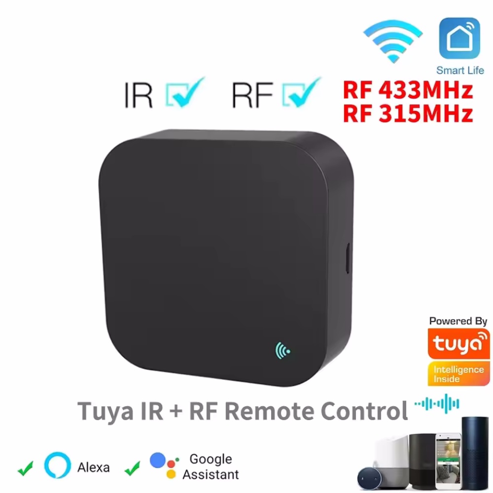 Tuya WiFi RF IR-afstandsbedien - Universal Remote Smart Home recensie en prijs