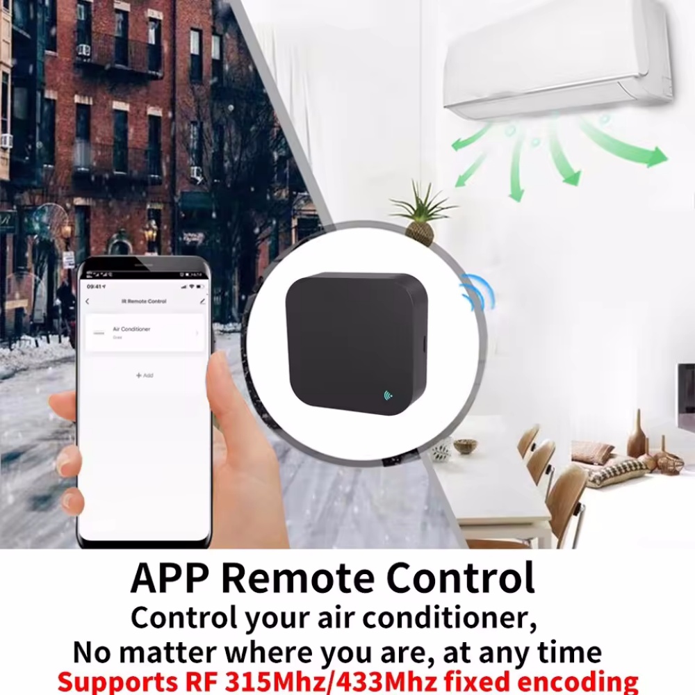 Tuya WiFi RF IR-afstandsbedien - Universal Remote Smart Home recensie en prijs