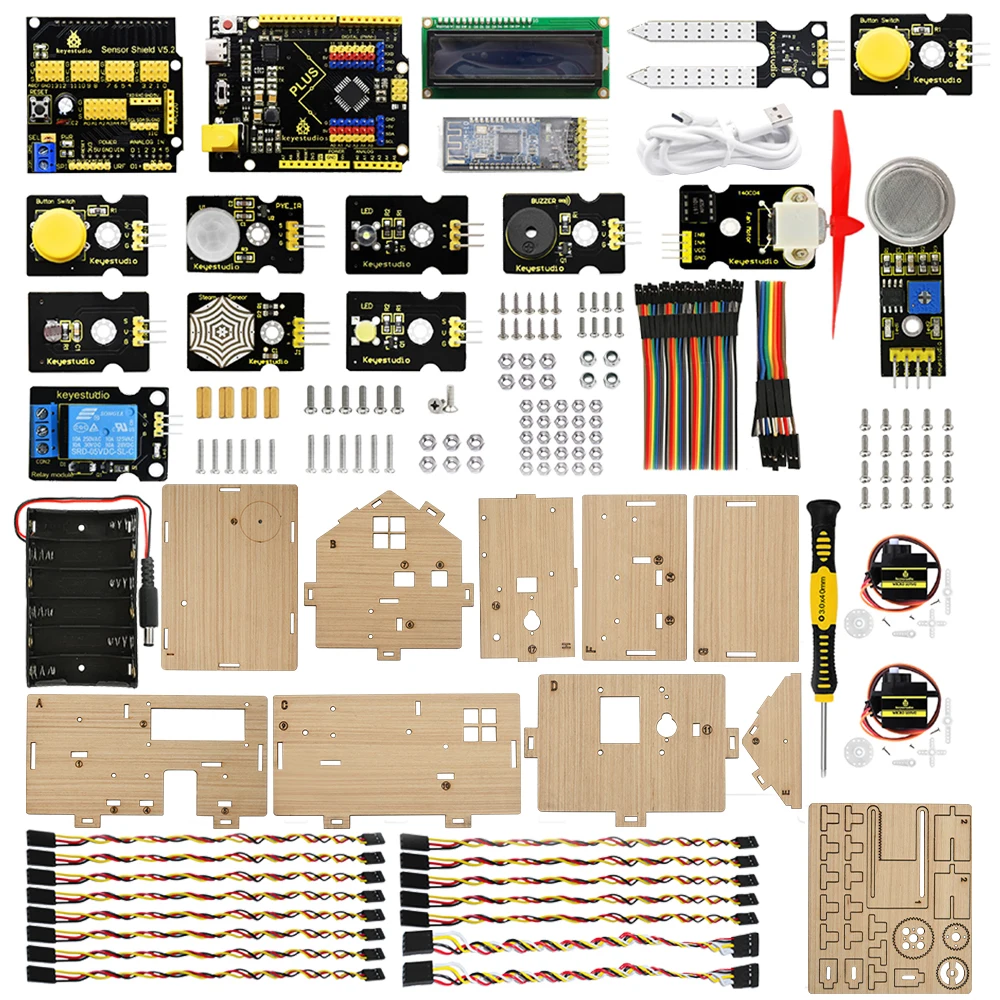 Hot Sale Smart Home Starter Ki - Smart Home Arduino Project recensie en prijs