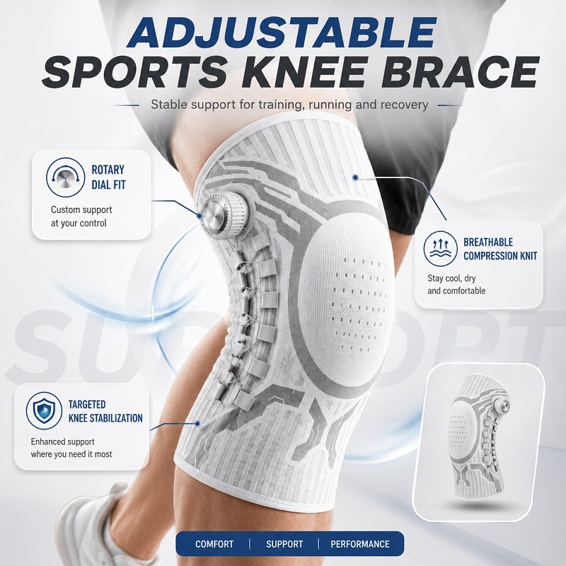 Smart Knob Kniebrace Patella G - Smart Home Bone recensie en prijs