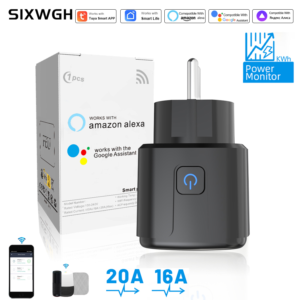 Tuya Smart Socket WiFi-afstand - Smart Home Energy recensie en prijs