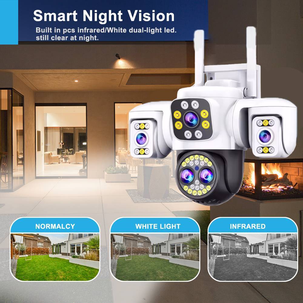 20MP bewakings-wifi-camera met - Smart Home Os recensie en prijs
