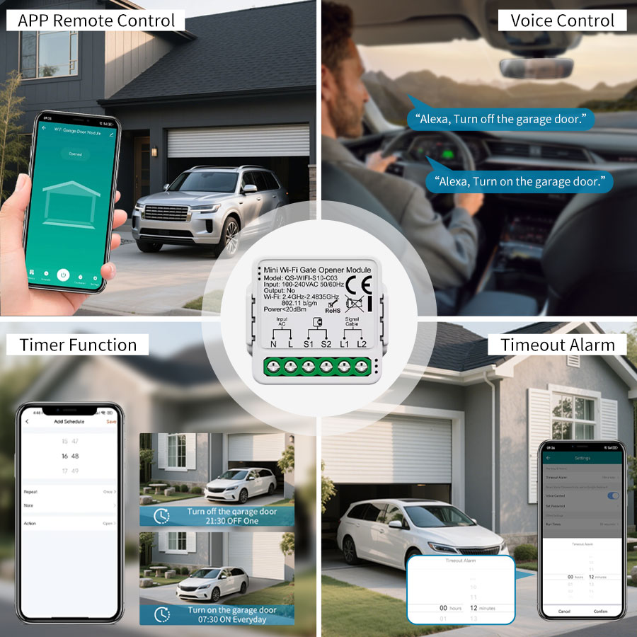 Tuya Smart WiFi of Zigbee gara - Smart Home Voice Assistant recensie en prijs