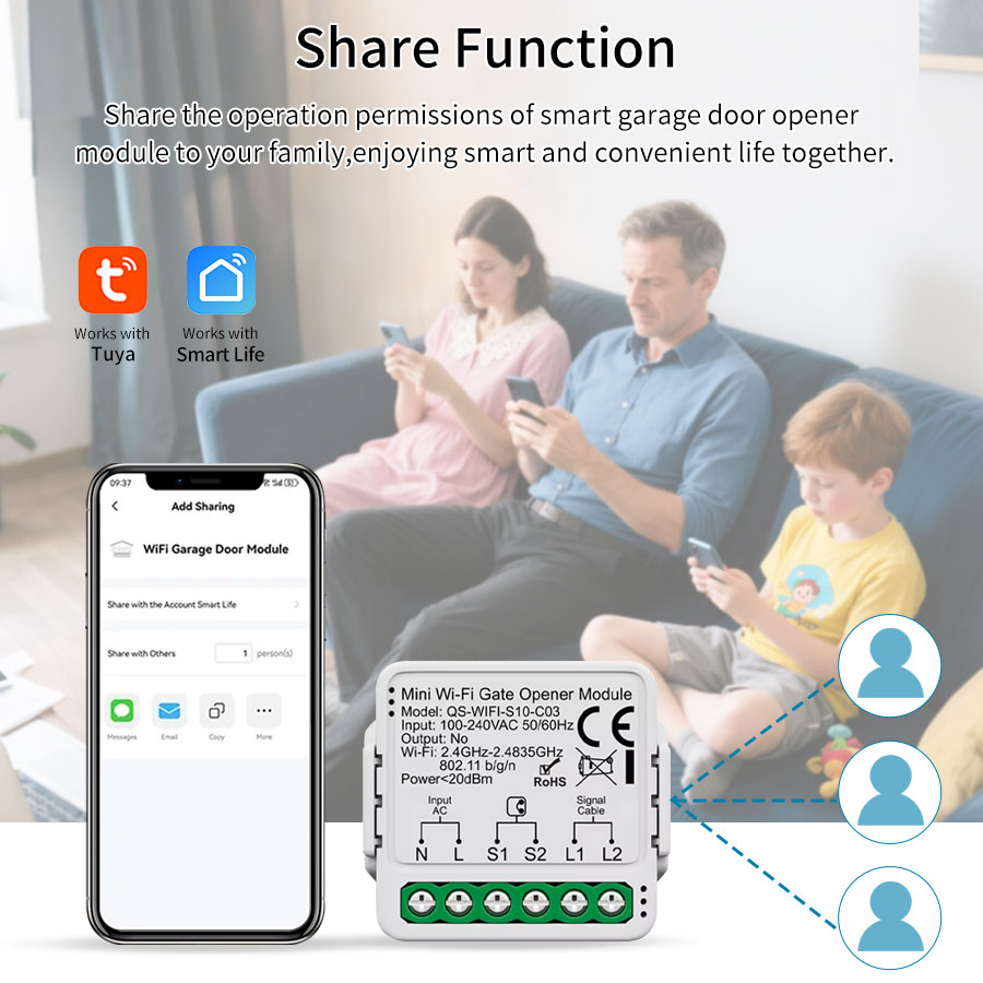 Tuya Smart WiFi of Zigbee gara - Smart Home Voice Assistant recensie en prijs