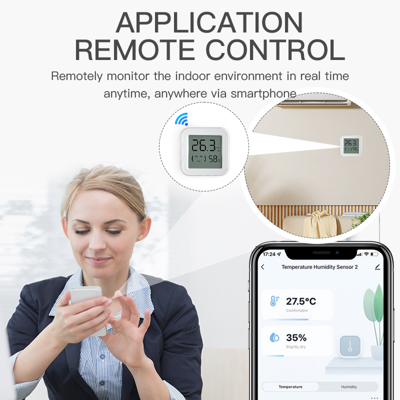 Bluetooth Temperatuur-vochtigh - Smart Home Voice Assistant recensie en prijs