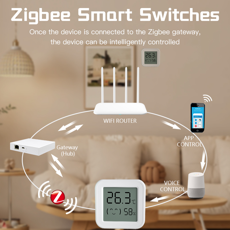 Bluetooth Temperatuur-vochtigh - Smart Home Voice Assistant recensie en prijs