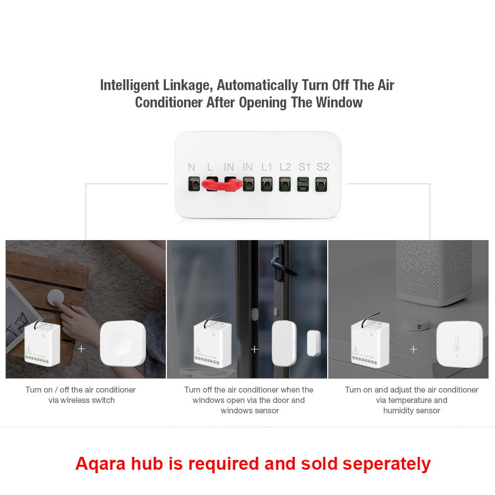 Aqara Tweeweg Besturingsmodule - Smart Home Os recensie en prijs