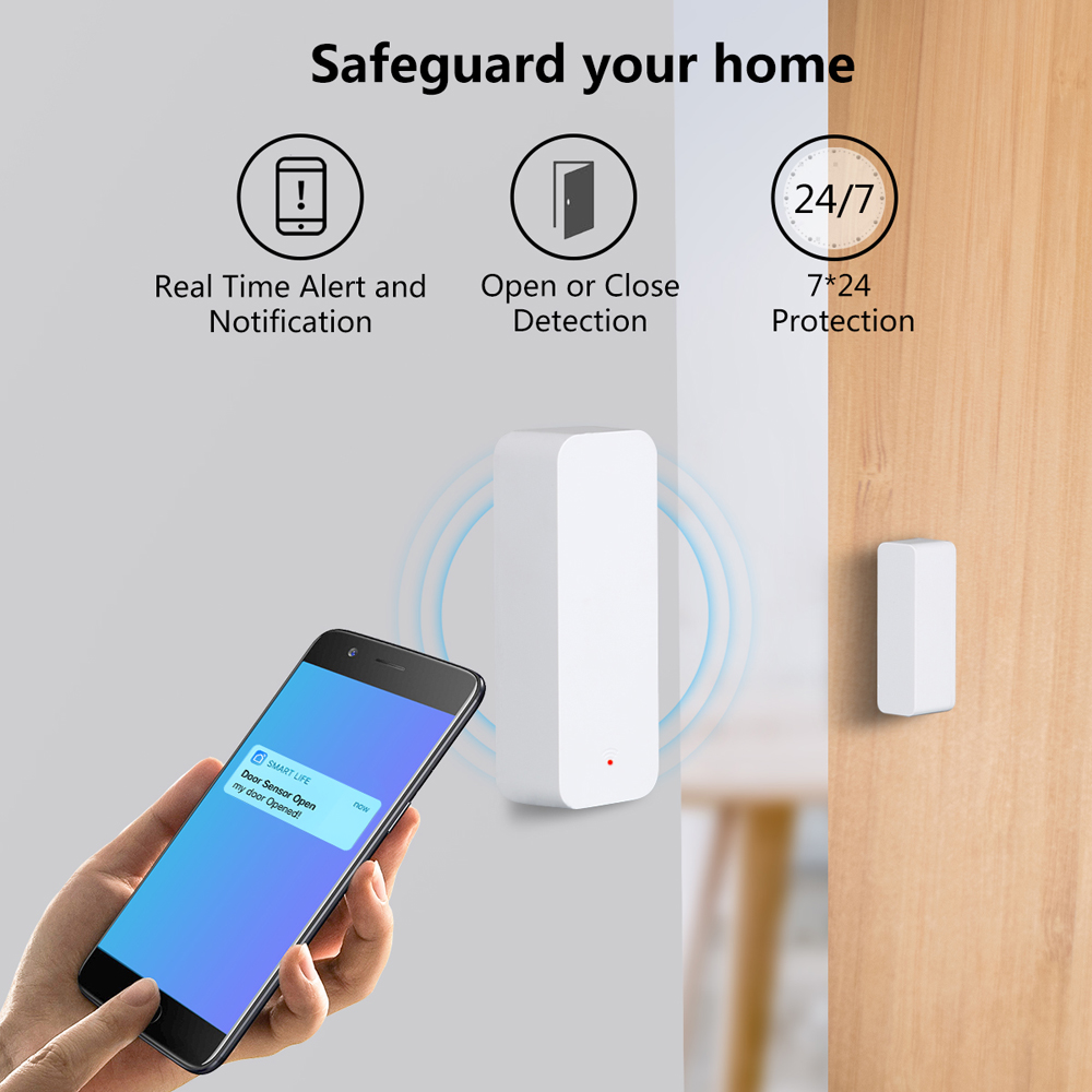 Tuya WiFi Zigbee Deur- en raam - Smart Home Ikea recensie en prijs