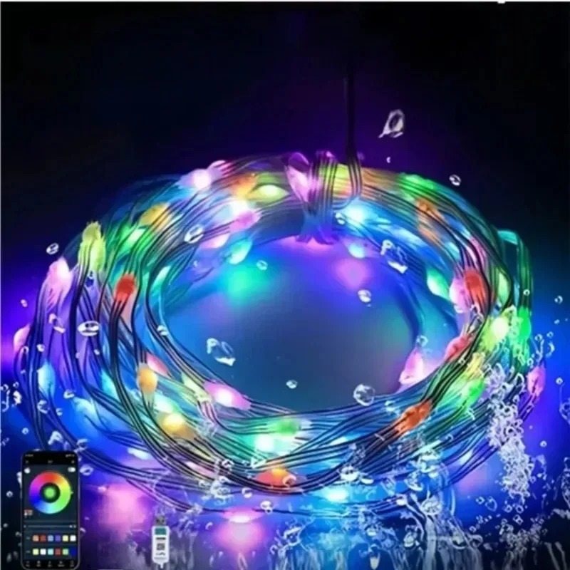 DIY Slimme RGB LED-lampjes USB - Smart Home Diy recensie en prijs